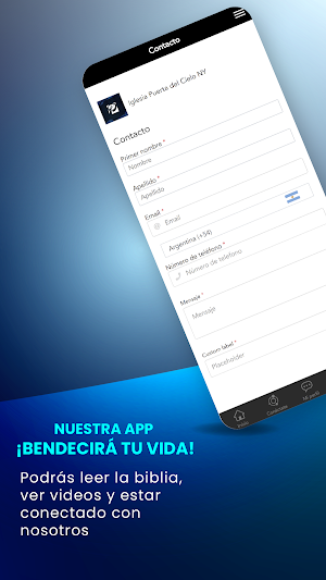 Iglesia Puerta del Cielo NY Screenshot 3