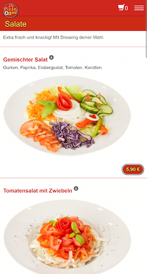 Pizza 4 You Screenshot 2