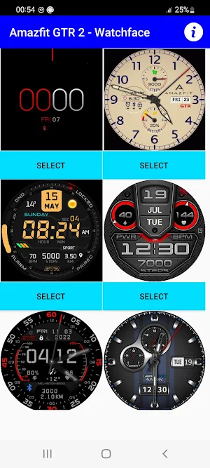 Amazfit GTR 2 - Watch Faces Screenshot 0