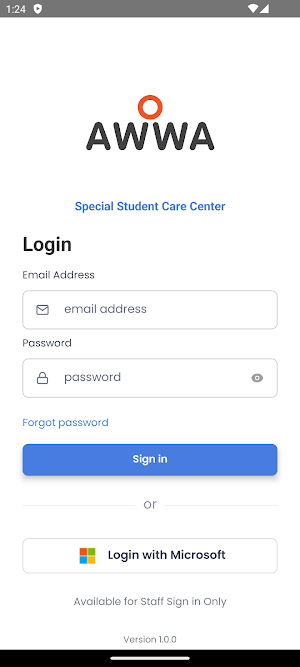 AWWA SSCC App Screenshot 0