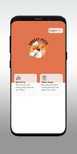 krusty pizza kosher Miami Screenshot 1