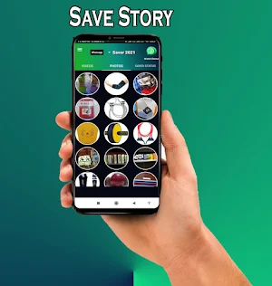 Save Story - Status Saver 202, Status Downloader Screenshot 2