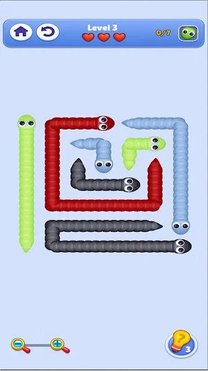 Snake Off Puzzle - Snake Game Screenshot 3