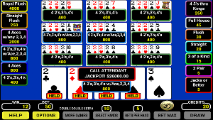 Ten Play Poker - Free! Screenshot 3