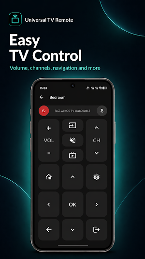 Universal TV Remote Control Screenshot 1