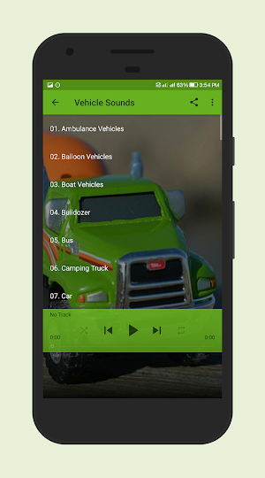 Vehicle Sounds Screenshot 1