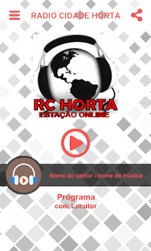 Radio Cidade Horta Screenshot 1