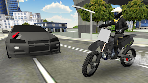 Police Bike City Simulator Screenshot 2