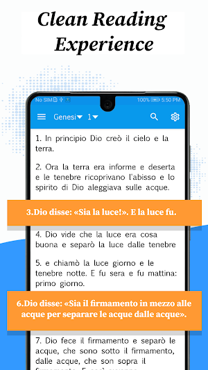 Italian Riveduta Bible (RIV) Screenshot 1