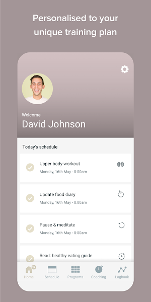 FIT Training Screenshot 1
