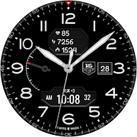 Hybrid Tag Watch Face