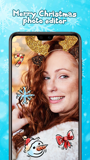 Christmas Photo Stickers Screenshot 3