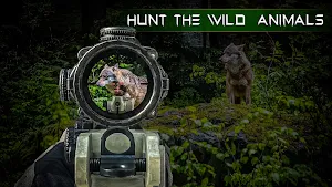 Hunt Man- Wild Hunter Games 3D Screenshot 0