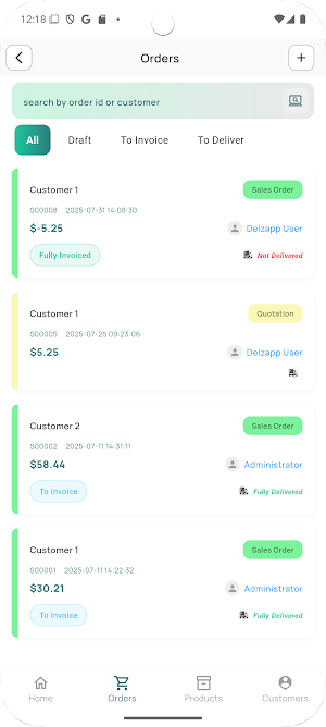 Delzapp Screenshot 2