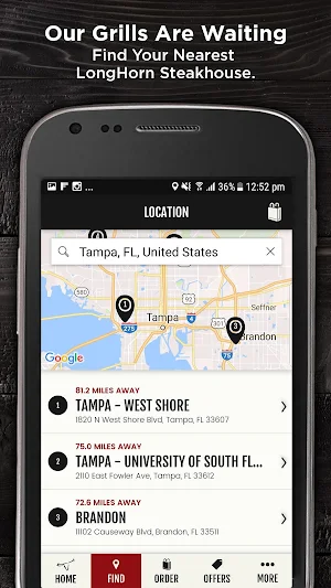 LongHorn Steakhouse® Screenshot 1