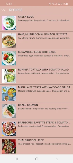 Keto Diet Recipes Screenshot 0