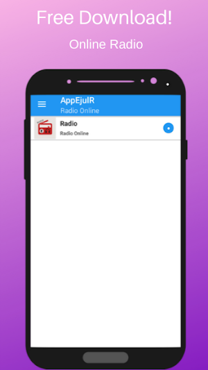 CJRS Radio Montreal Station  Online - App Screenshot 0