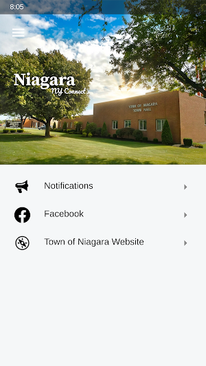 Niagara NY Connect Screenshot 0