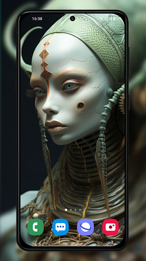 Ufo Aliens Wallpapers Offline Screenshot 0