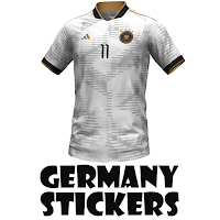 German National Team Stickers