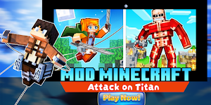 Attack on titan mod Minecraft Screenshot 3