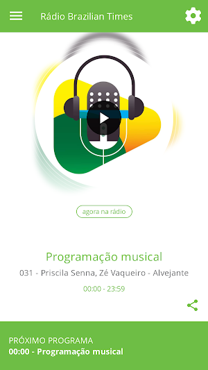 Rádio Brazilian Times Screenshot 0