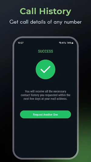 Call History Any Number Detail Screenshot 3