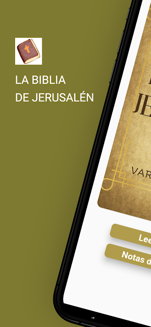 Biblia de Jerusalén - Completa Screenshot 0