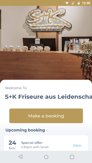S+K Friseure aus Leidenschaft Screenshot 0
