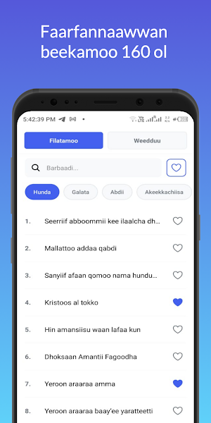 Maaddii Hafuuraa Screenshot 3