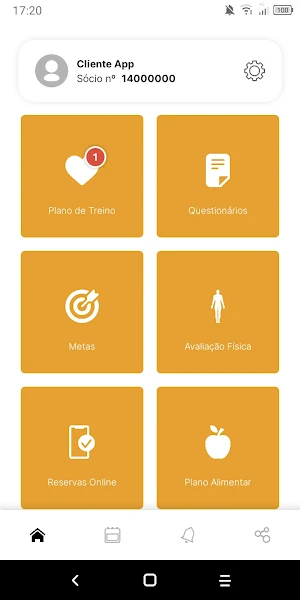 BaseFitnessClub Screenshot 1