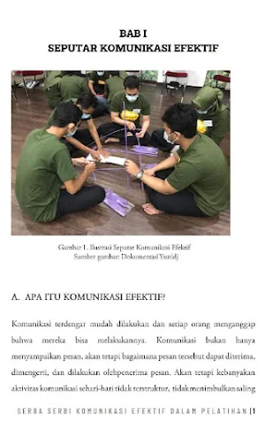 Serba Serbi Komunikasi Efektif Screenshot 2