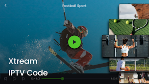 IPTV Smart Pro - Player M3U Screenshot 1