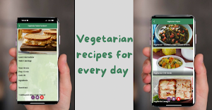 Vegetarian recipes Screenshot 0