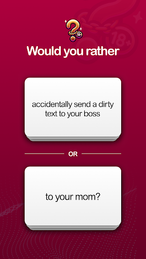 Would you rather Screenshot 1