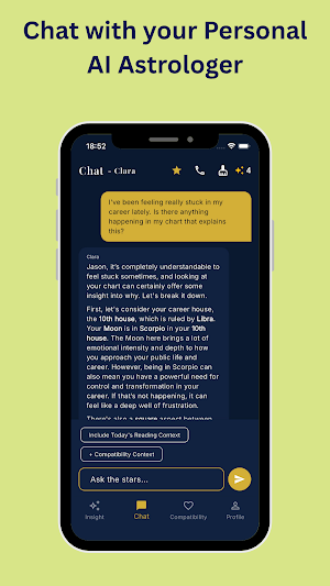 AI Astrologer: Chat, Horoscope Screenshot 1