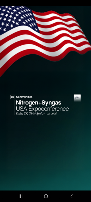 Nitrogen+Syngas USA 2026 Screenshot 0
