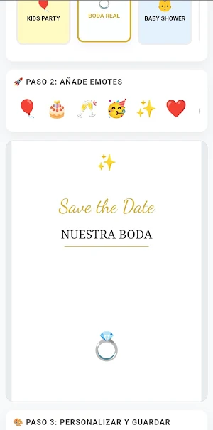 Invitation Maker: Card Creator Screenshot 0