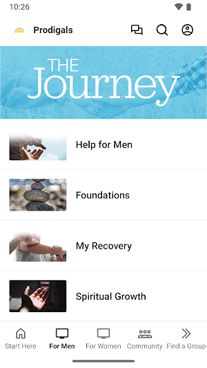 Prodigals: Freedom and Healing Screenshot 1