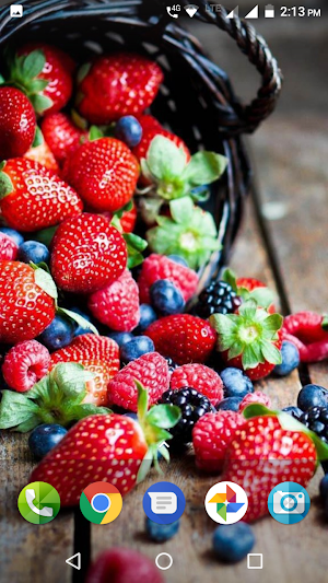Fruits Wallpaper HD Screenshot 3