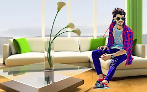 Interior photo editor frames Screenshot 0
