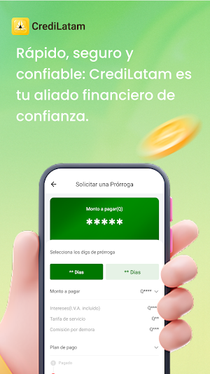 CrediLatam- Online Crédito Screenshot 3