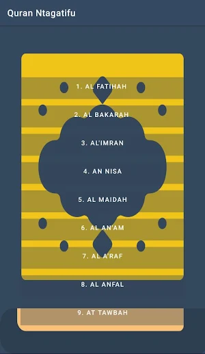 Quran Ntagatifu Mukinyarwanda Screenshot 1