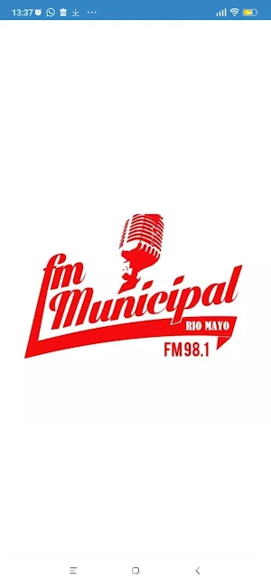 Fm Municipal 98.1 MHz Screenshot 0