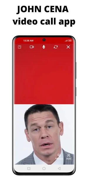 John Cena video calling Screenshot 1