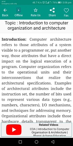 Computer Architecture & Org Pro screenshot 3