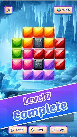 Gemstone - Block Puzzle Screenshot 1