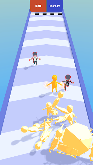 Golden Touch Run Screenshot 0