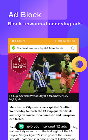 Anka Browser -Video Download, Private & Fast Screenshot 2