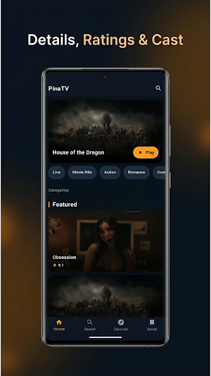 PinaTV: Movies & Series Screenshot 3